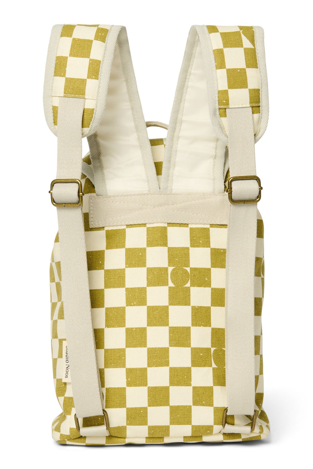 Checkerboard mini backpack best sale