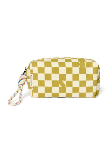 Hay Checkerboard Pouch