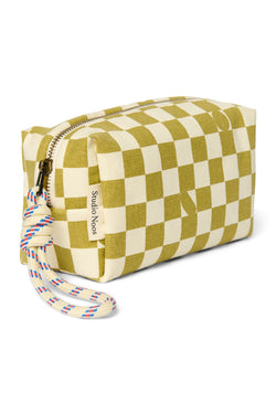 Hay Checkerboard Pouch