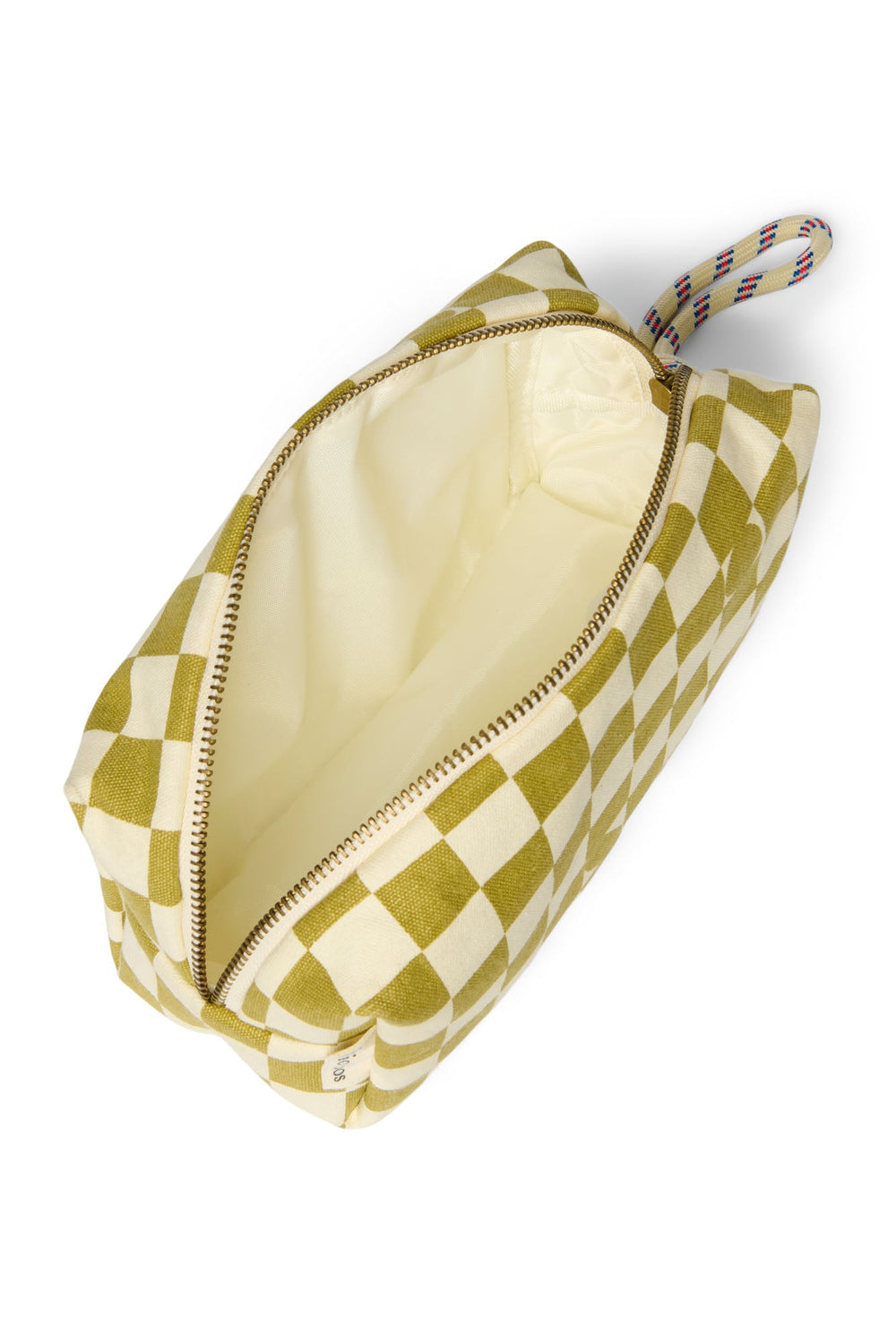 Hay Checkerboard Pouch