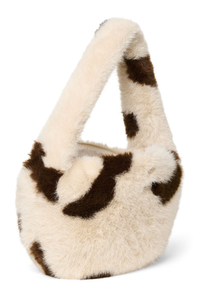 Faux Fur Cross Body Bag | Holy Cow