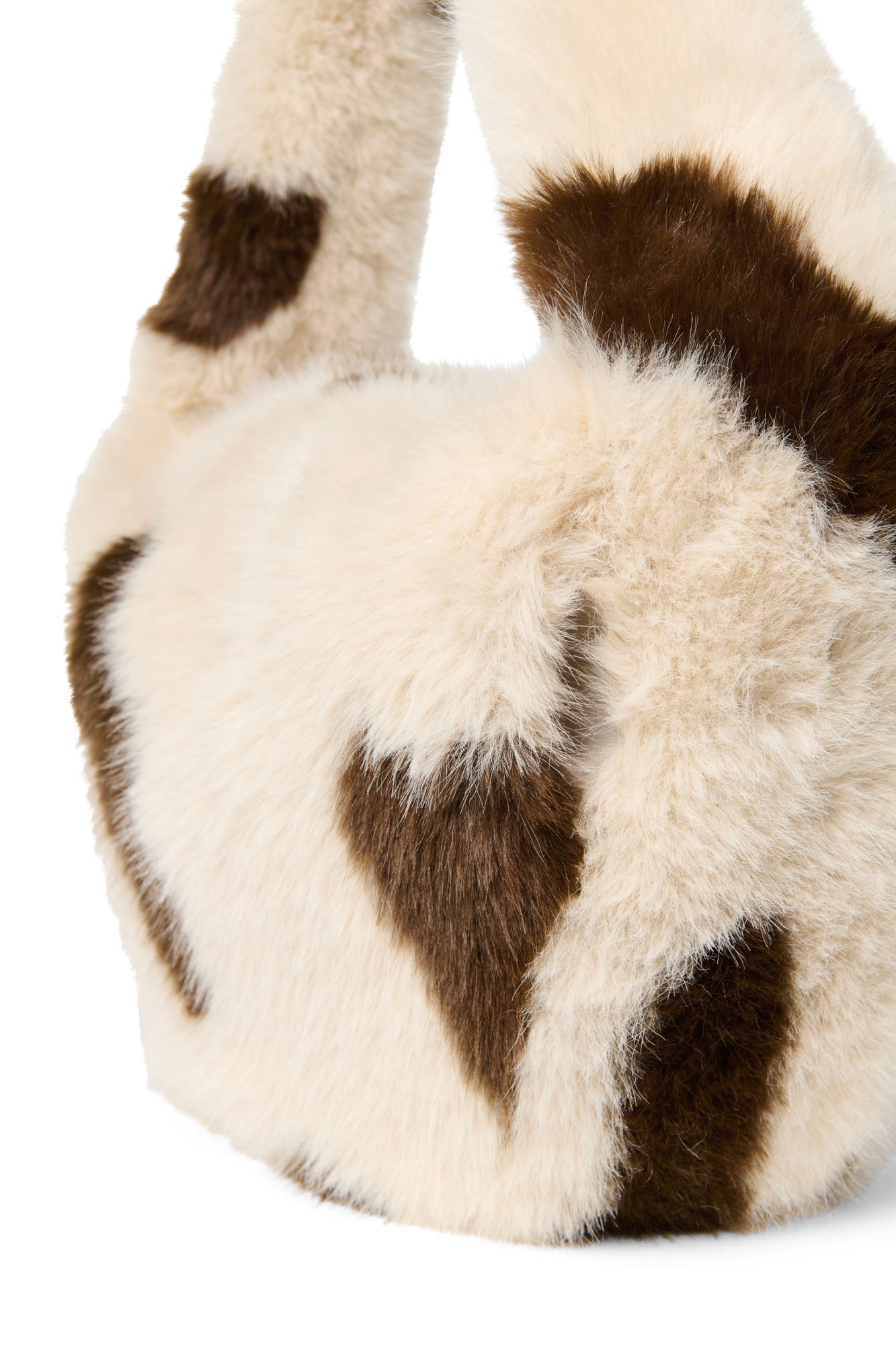 Faux Fur Sac À Bandoulière | Holy Cow