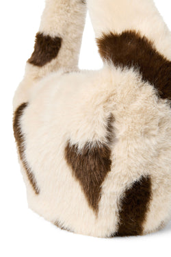 Faux Fur Sac À Bandoulière | Holy Cow