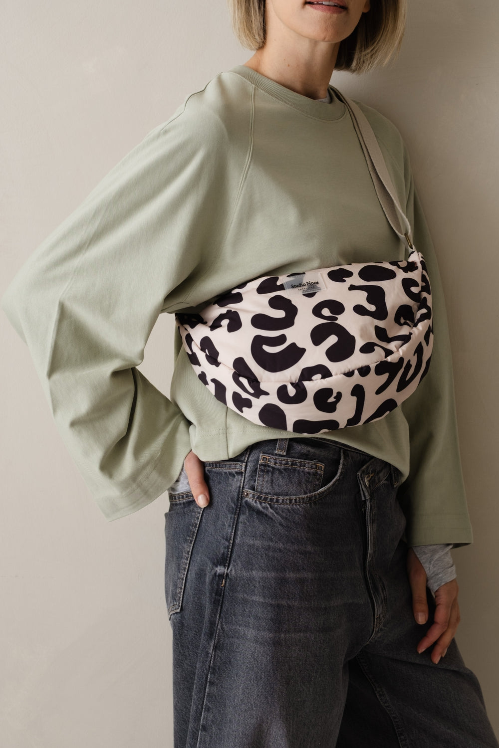 Matelassé Adult Sac Banane | Holy Cow
