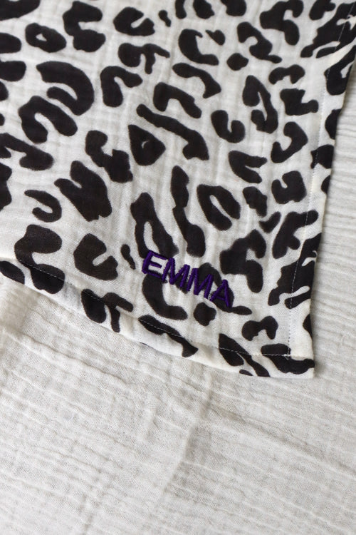 Swaddle Print Medium | Holy Cow