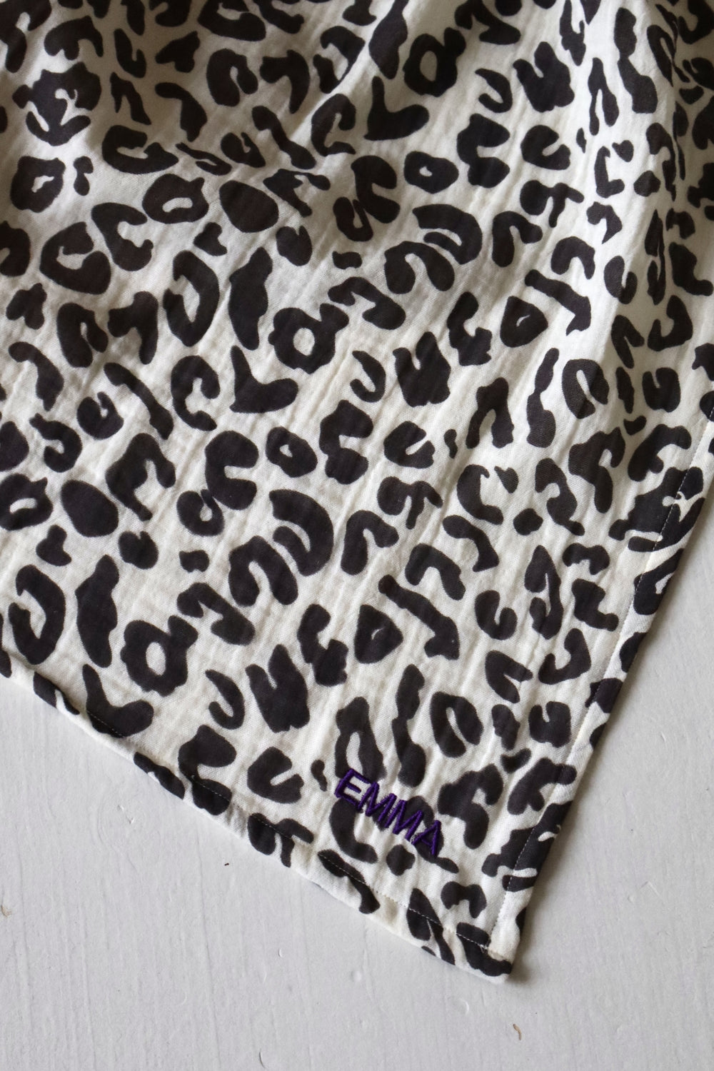 Swaddle Print Large | Holy Cow