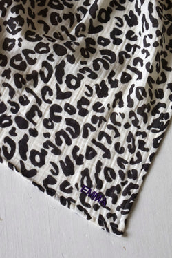 Swaddle Print Large | Holy Cow