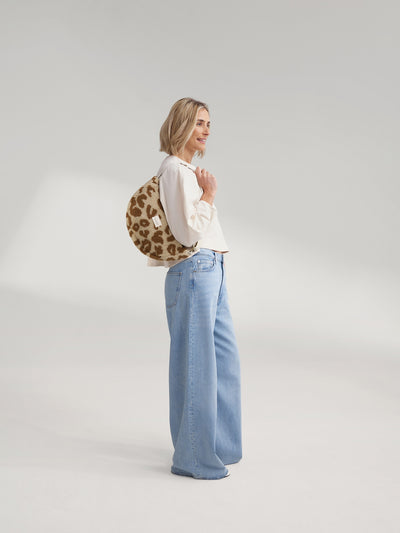 Teddy Adult Fanny Pack | Leopard