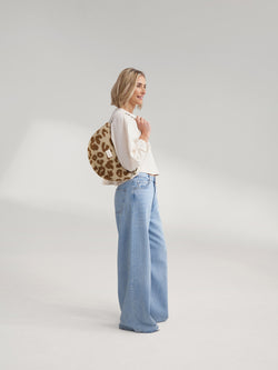 Teddy Adult-Gürteltasche | Leopard