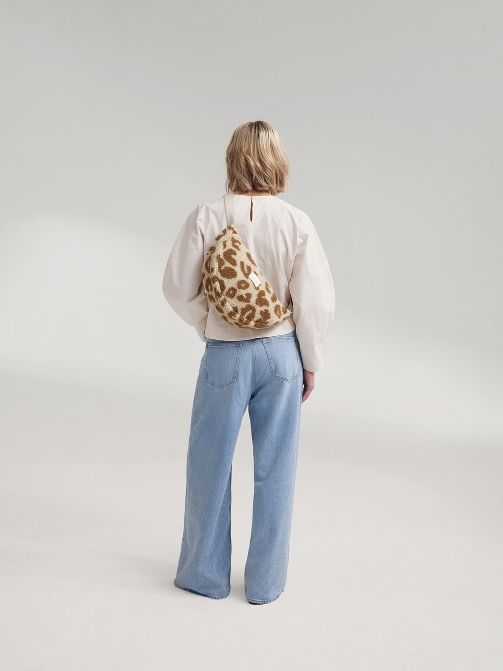 Teddy Adult-Gürteltasche | Leopard