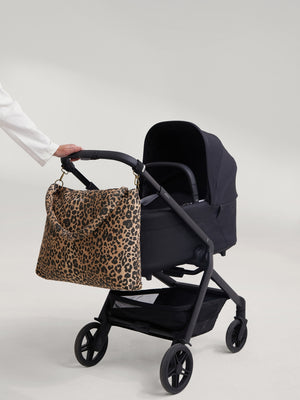 Cotton Luiertas | Brown Leopard