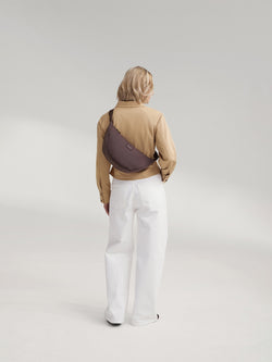 Puffy Adult-Gürteltasche | Braune