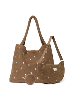 Coffret Cadeau Essentials Teddy Cœurs Bruns