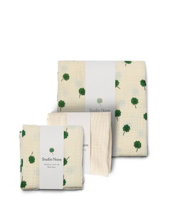 Coffret Cadeau Maxi Lange Trèfle Blanc