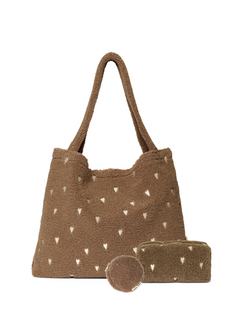 Coffret Cadeau Classic Teddy Cœurs Bruns