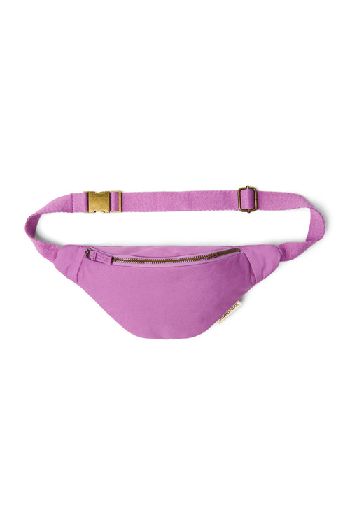 Cotton Mini Fannypack | Lila