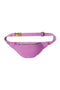 Cotton Mini Fannypack | Lila