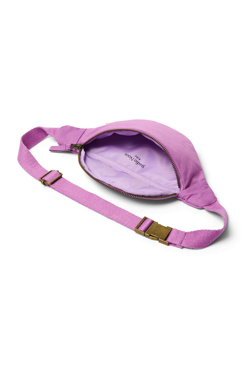 Cotton Mini Fannypack | Lila