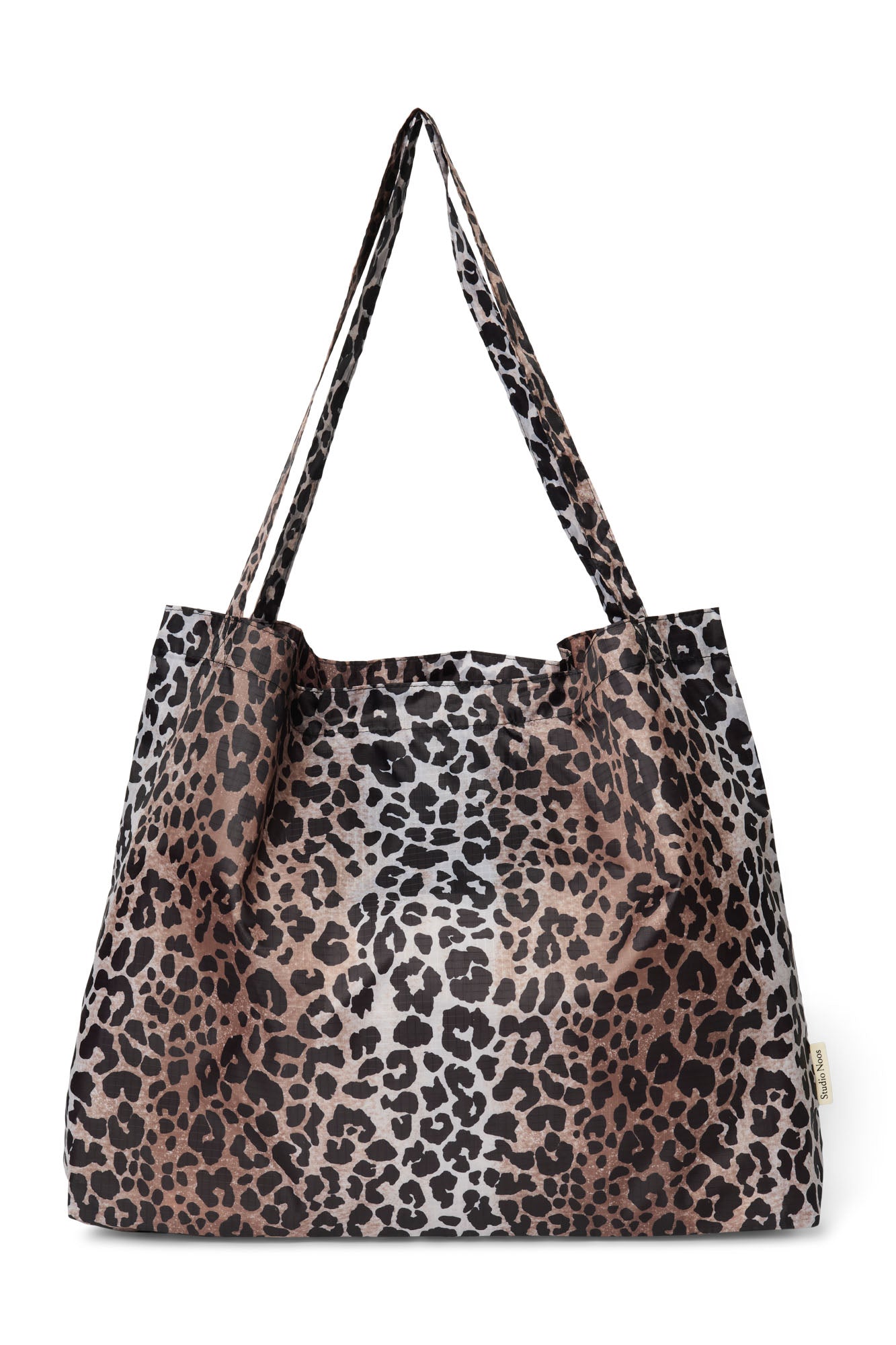 Leopard Grocery Bag