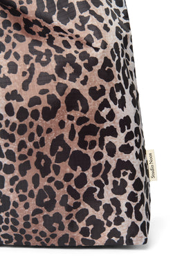 Leopard Grocery Bag