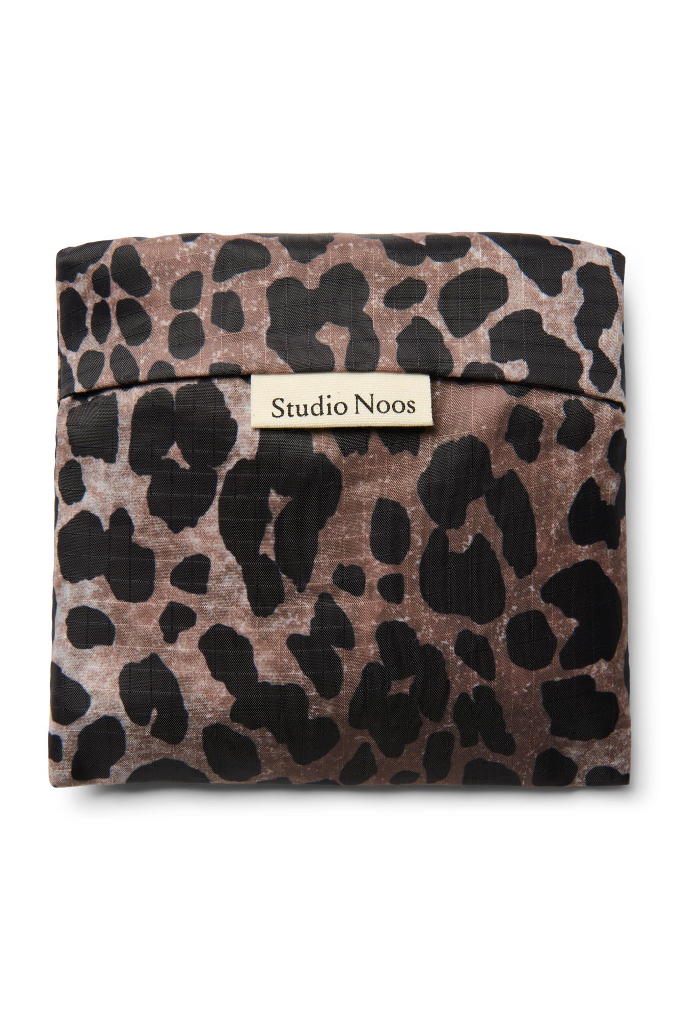 Leopard Grocery Bag