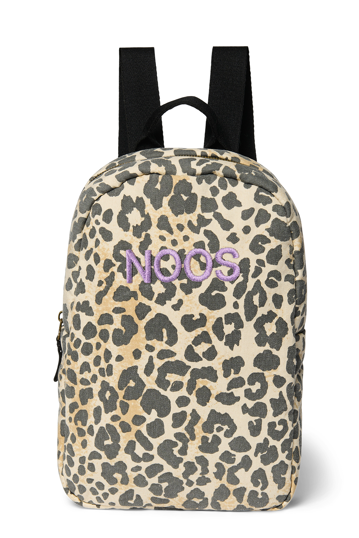 Soft Cotton Leopard Mini Backpack