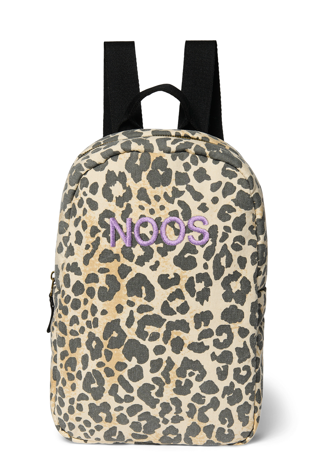 Soft Cotton Leopard Mini Backpack