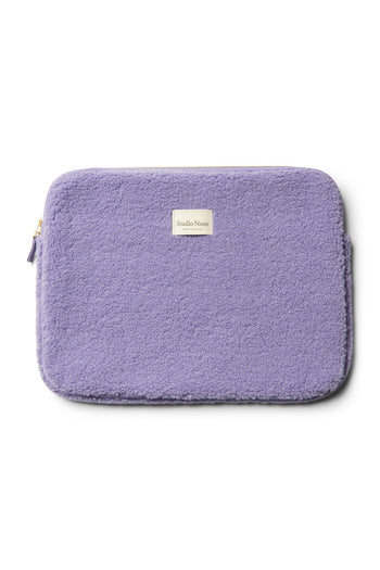 Lilac Teddy Laptop Sleeve | 15 INCH