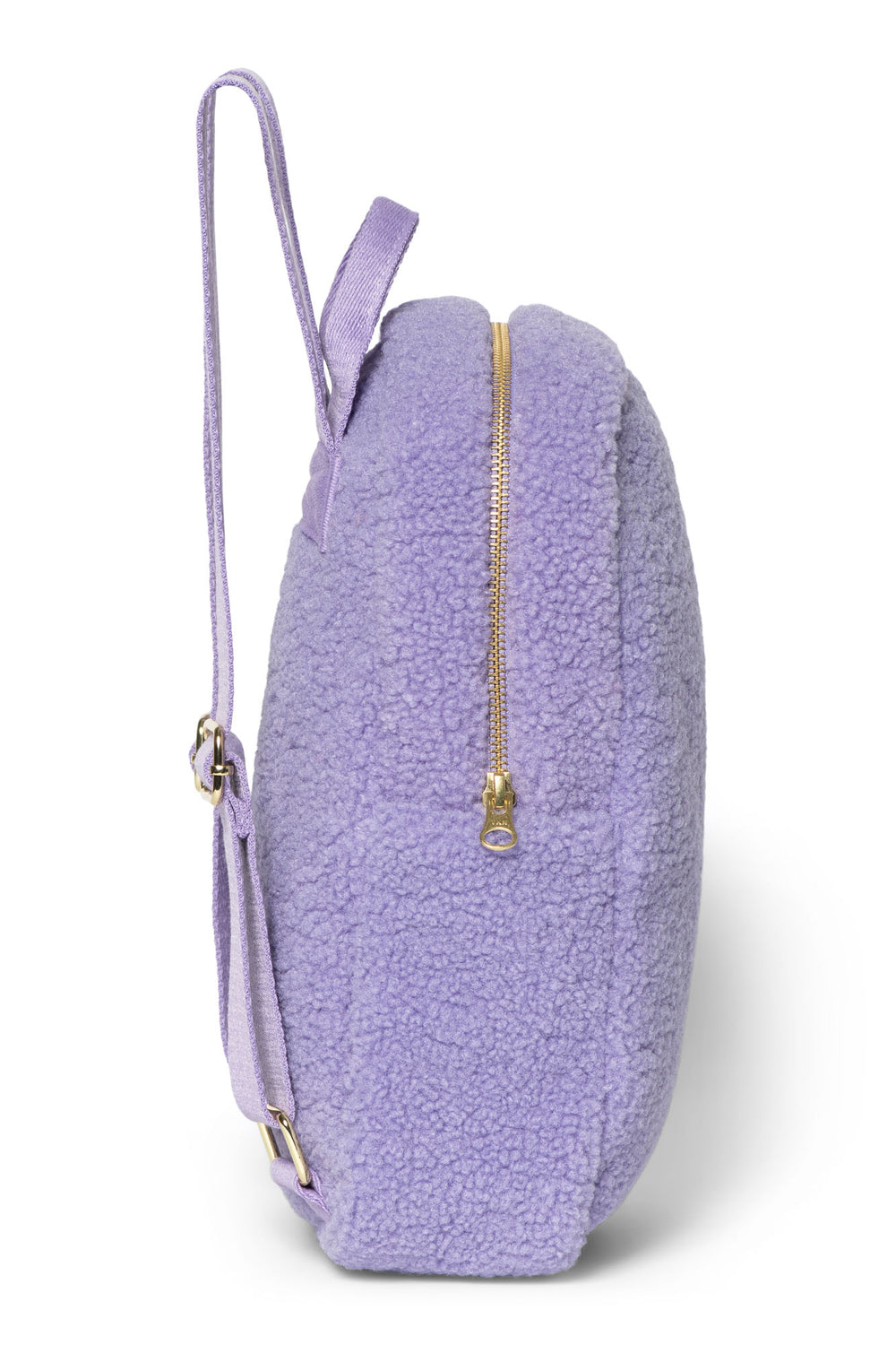 Lilac Teddy Mini Backpack