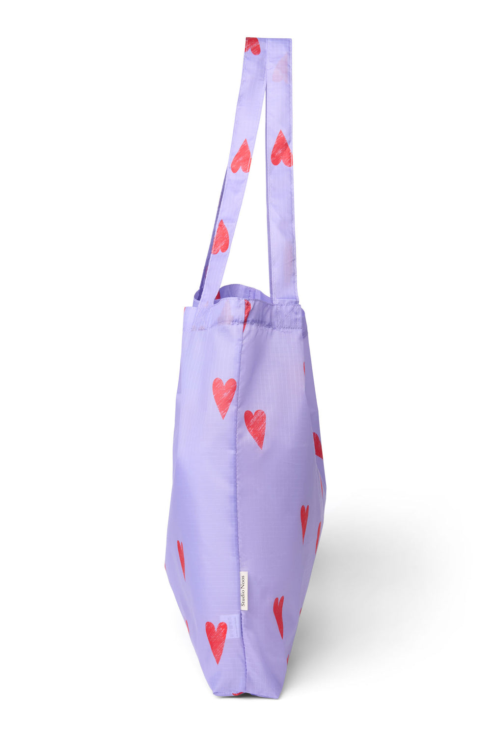 Sac De Courses | Lilac Hearts