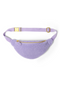 Teddy Mini Sac Banane | Lilas