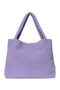 Teddy Mom Bag | Lilac