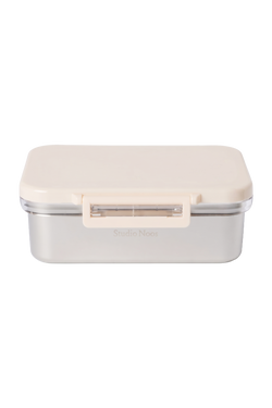Stainless Steel Lunchbox | Cream