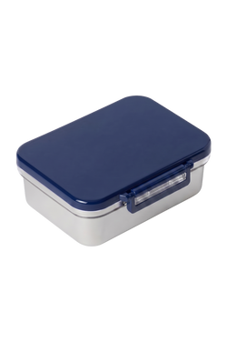 Stainless Steel Lunchbox | Dark Blue