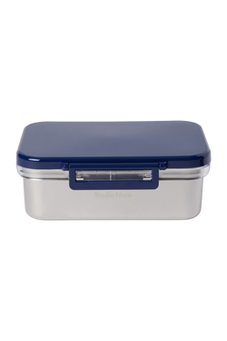 Stainless Steel Lunchbox | Dark Blue