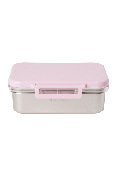 Stainless Steel Lunchbox | Soft Pink