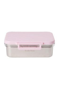 Stainless Steel Lunchbox | Soft Pink