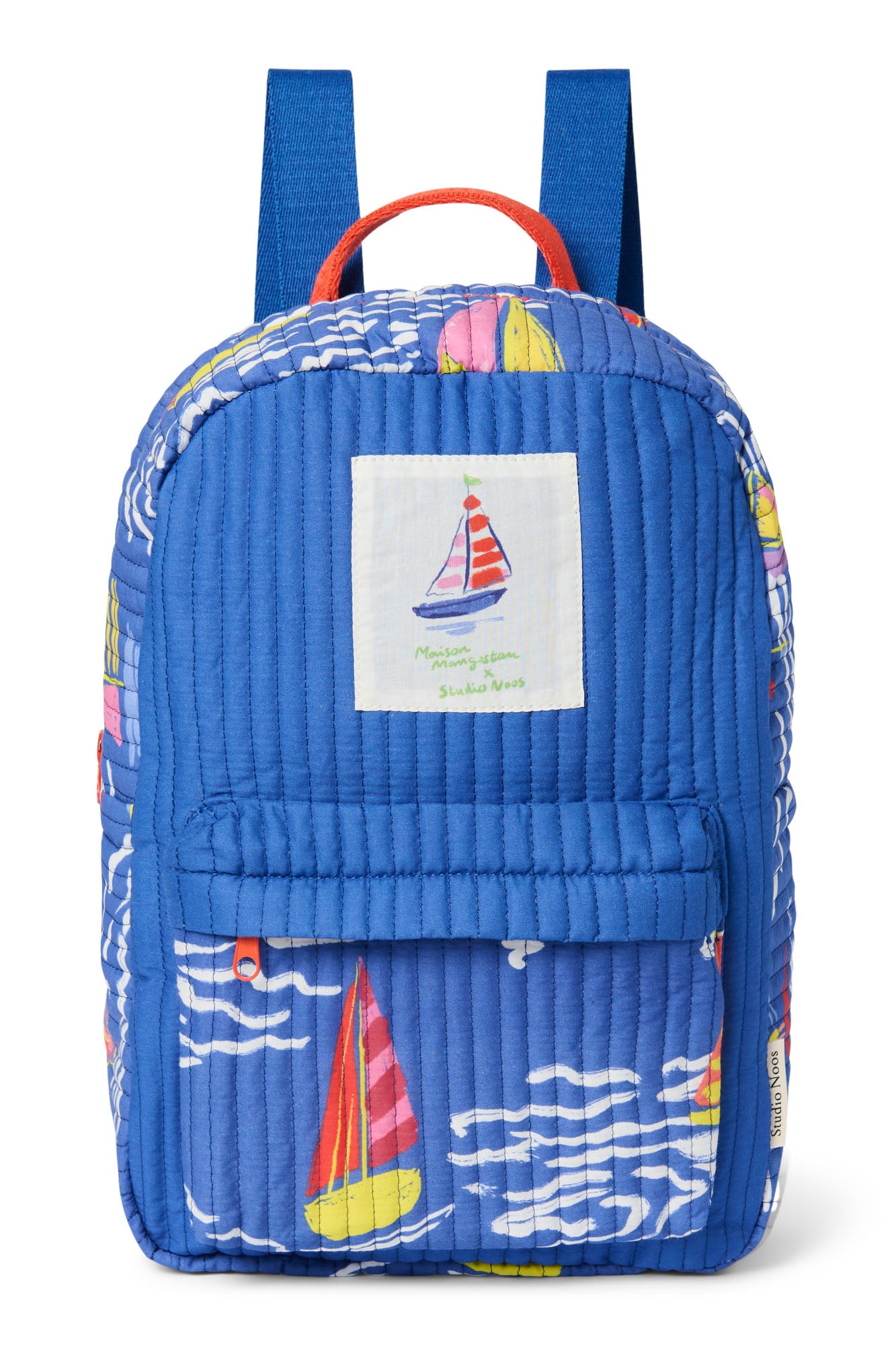 Midi Backpack | Maison Mangostan x Studio Noos Barcos