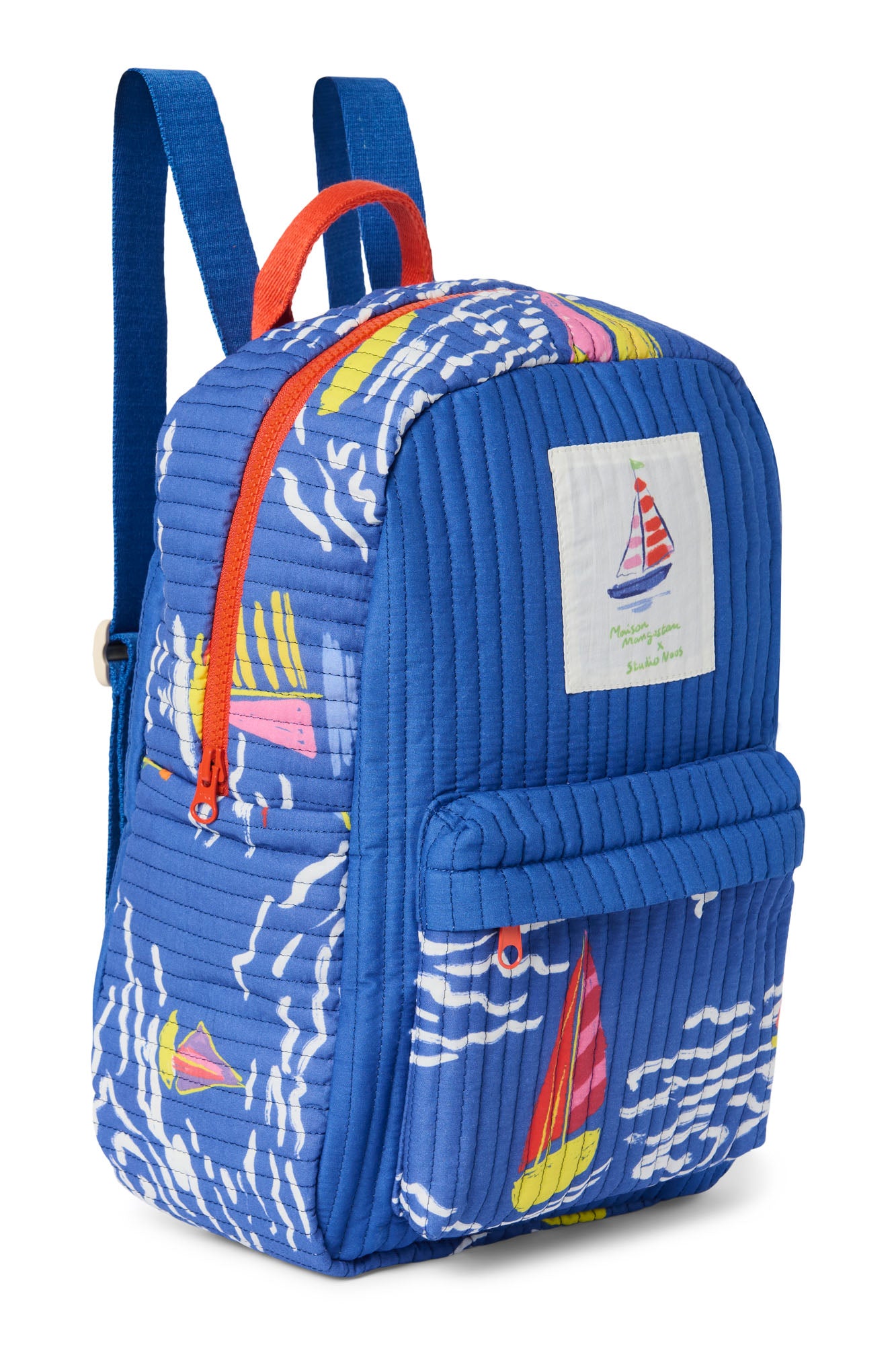 Midi Backpack | Maison Mangostan x Studio Noos Barcos