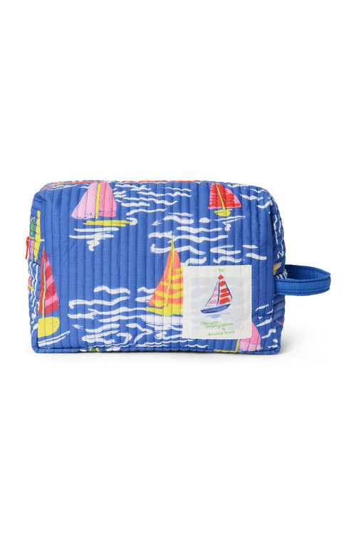 Maison Mangostan x Studio Noos Barcos-Kosmetiktasche