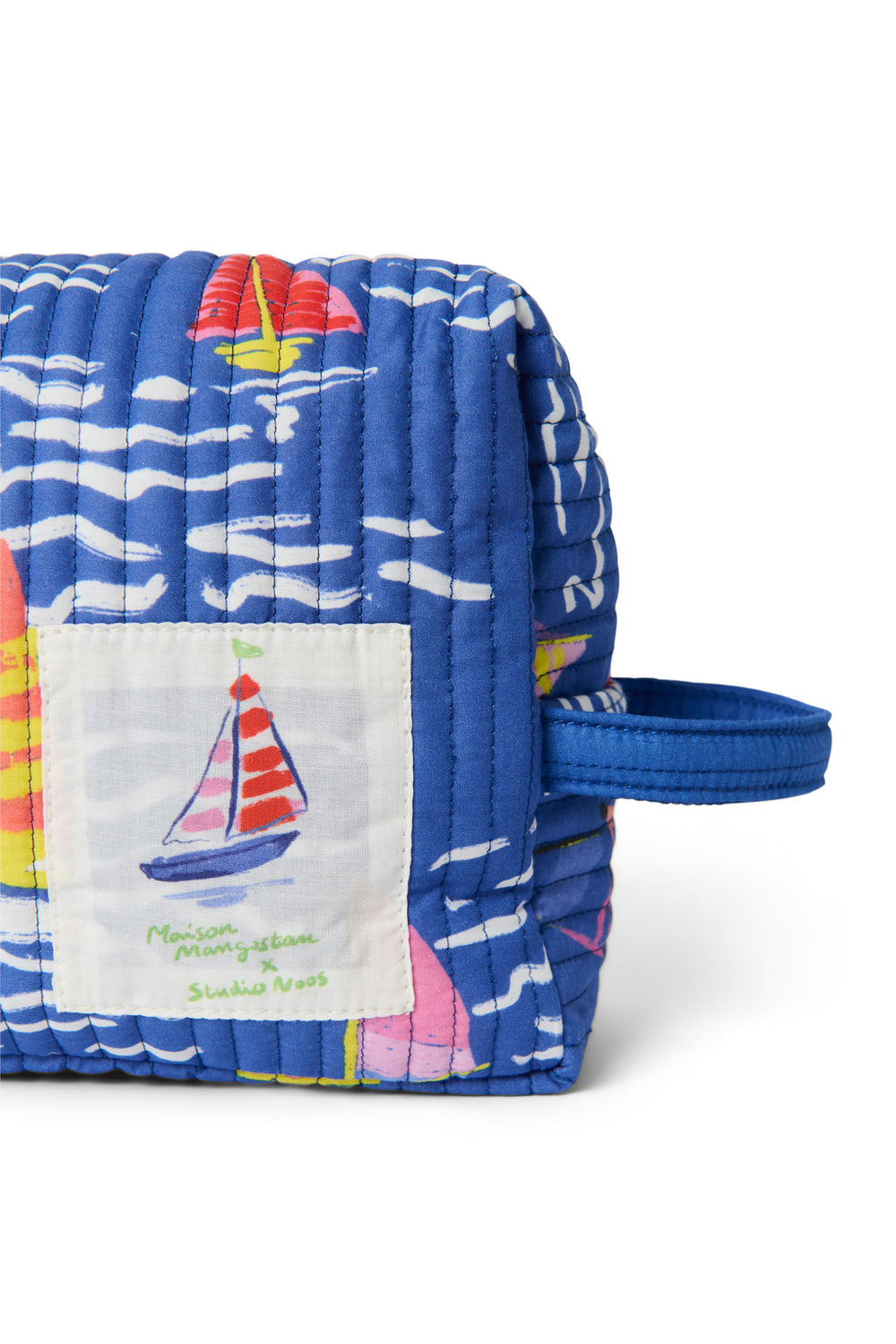 Maison Mangostan x Studio Noos Barcos-Kosmetiktasche
