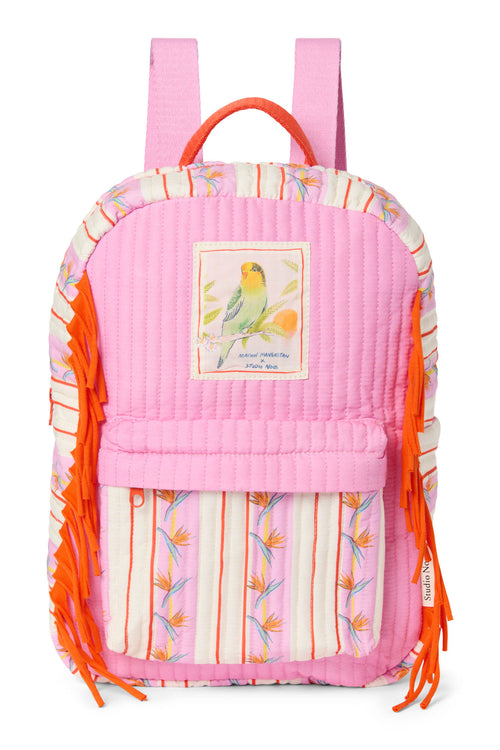 Midi Backpack | Maison Mangostan x Studio Noos Birds