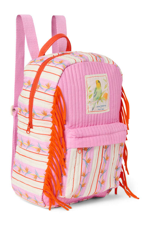 Midi Backpack | Maison Mangostan x Studio Noos Birds