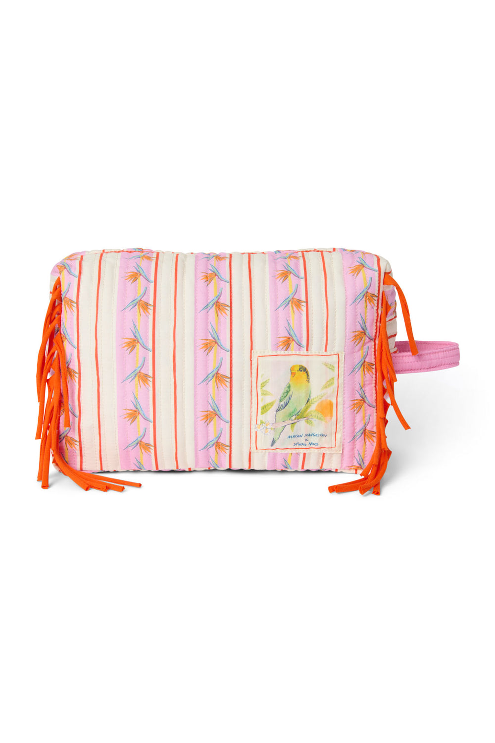 Maison Mangostan x Studio Noos Birds-Kosmetiktasche