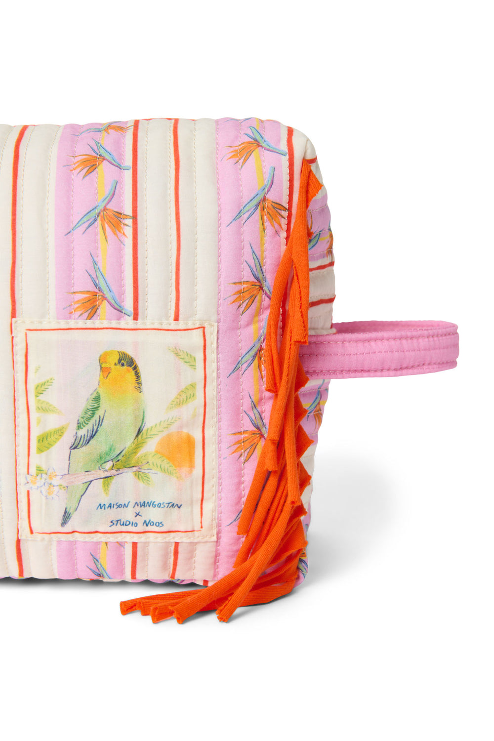 Maison Mangostan x Studio Noos Birds-Kosmetiktasche