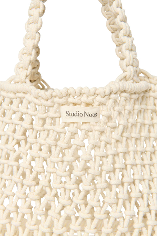 Macrame Mini Handbag | Natural
