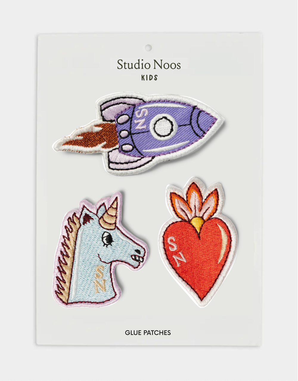 Noos Patches - Speels