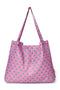 Roze Floral Grocery Bag