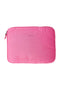 Roze Puffy Laptophoes | 13 inch