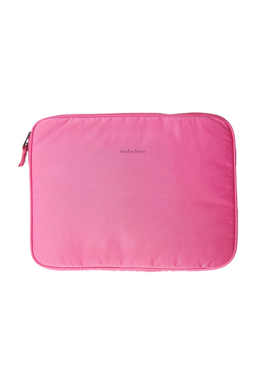 Pink Puffy Laptop Sleeve | 15 INCH